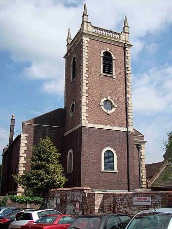 Worcester St Martin in the Cornmarket - The Tower